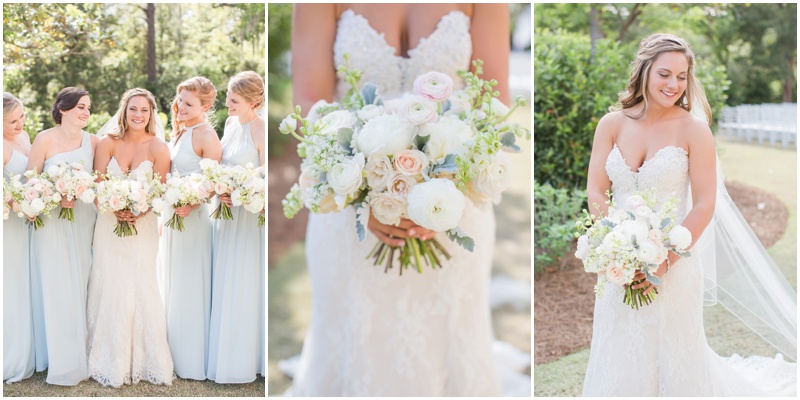Wrightsville Manor Wedding | Wilmington NC Wedding Photographer | Anna Holcombe Photography