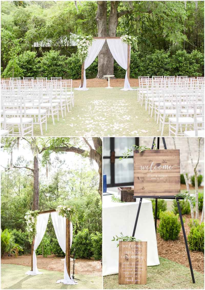 Wrightsville Manor Wedding | Wilmington NC Wedding Photographer | Anna Holcombe Photography