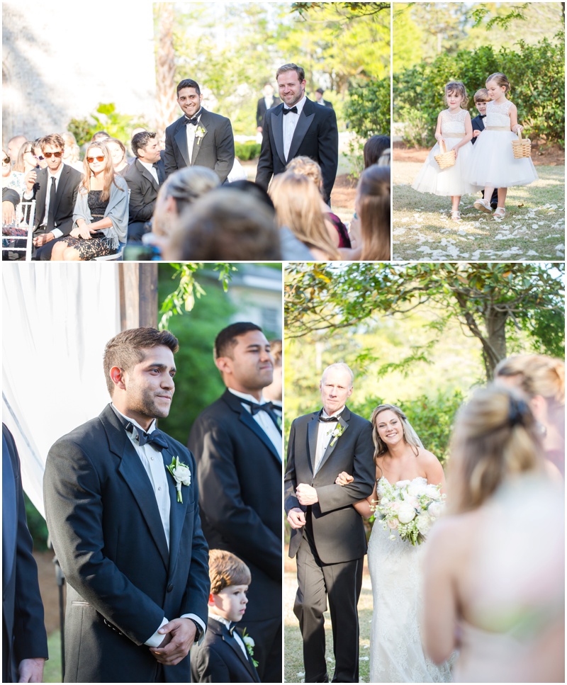 Wrightsville Manor Wedding | Wilmington NC Wedding Photographer | Anna Holcombe Photography