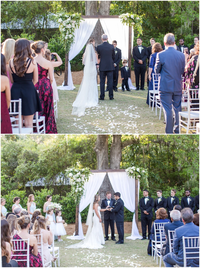 Wrightsville Manor Wedding | Wilmington NC Wedding Photographer | Anna Holcombe Photography