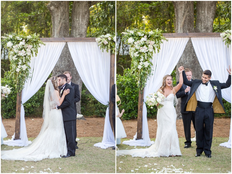 Wrightsville Manor Wedding | Wilmington NC Wedding Photographer | Anna Holcombe Photography