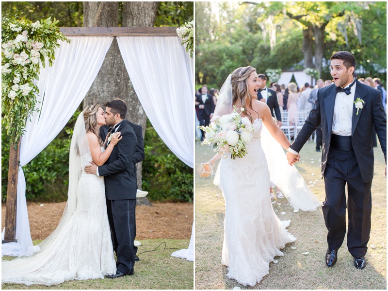 Wrightsville Manor Wedding | Wilmington NC Wedding Photographer | Anna Holcombe Photography