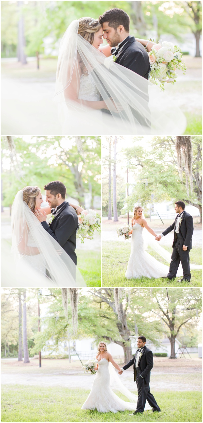 Wrightsville Manor Wedding | Wilmington NC Wedding Photographer | Anna Holcombe Photography