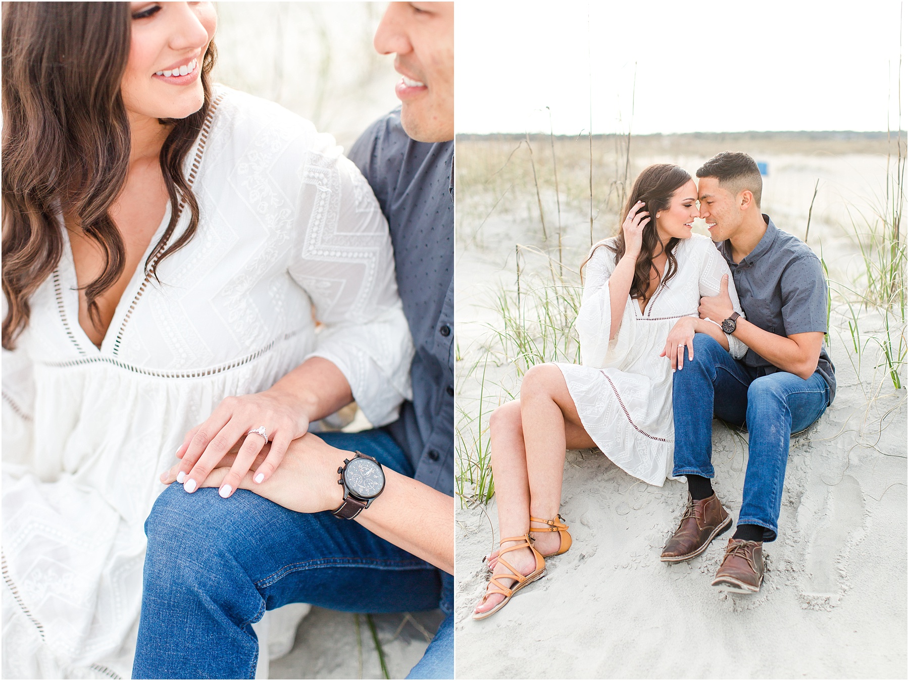 Wrightsville Beach Engagement Session