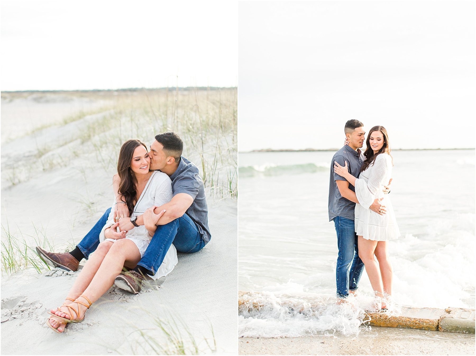 Wrightsville Beach Engagement Session