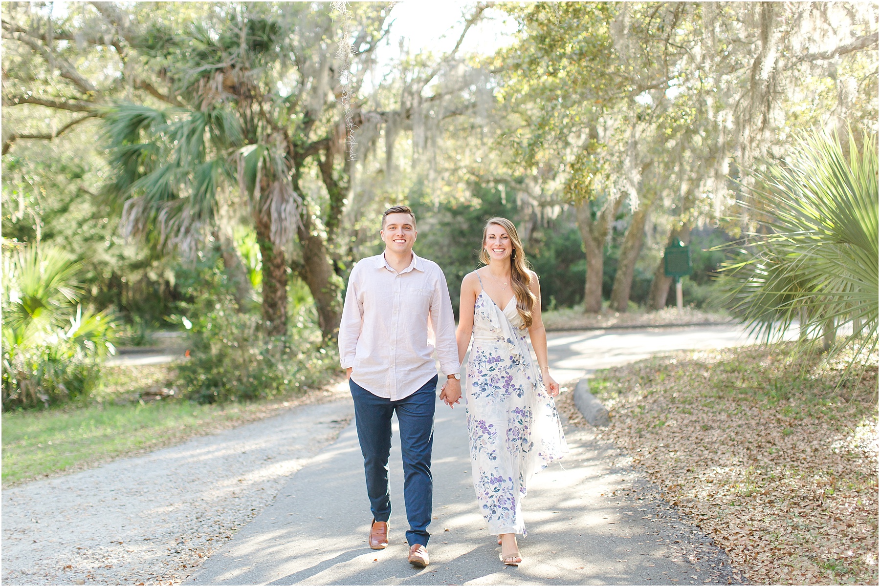 Bald Head Island Engagement Session