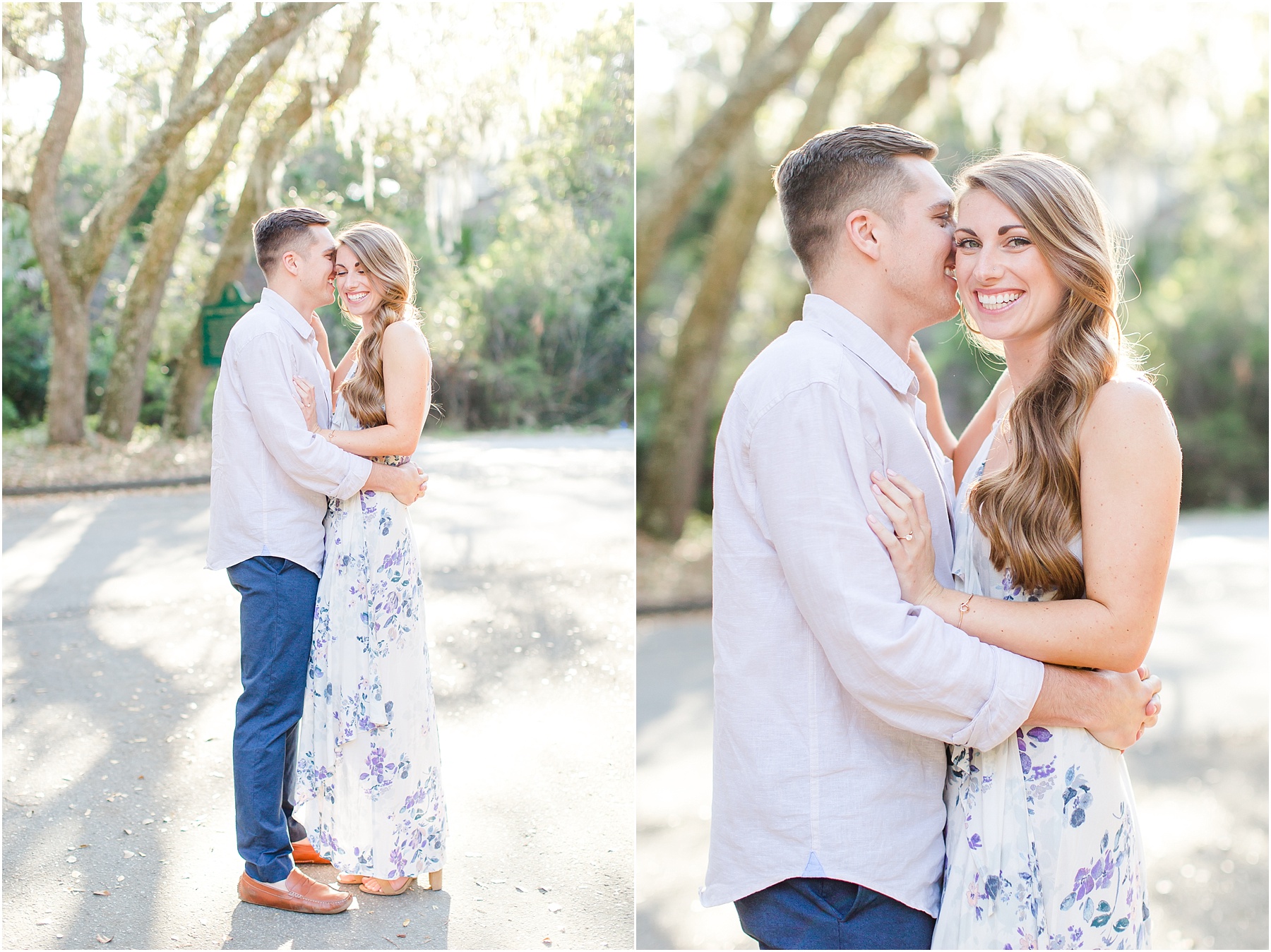 Bald Head Island Engagement Session