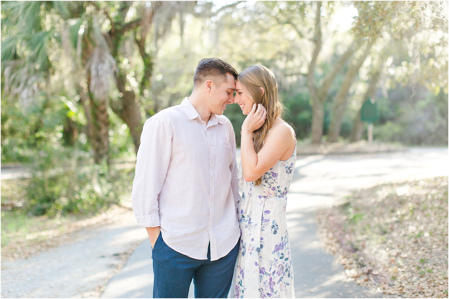 Bald Head Island Engagement Session