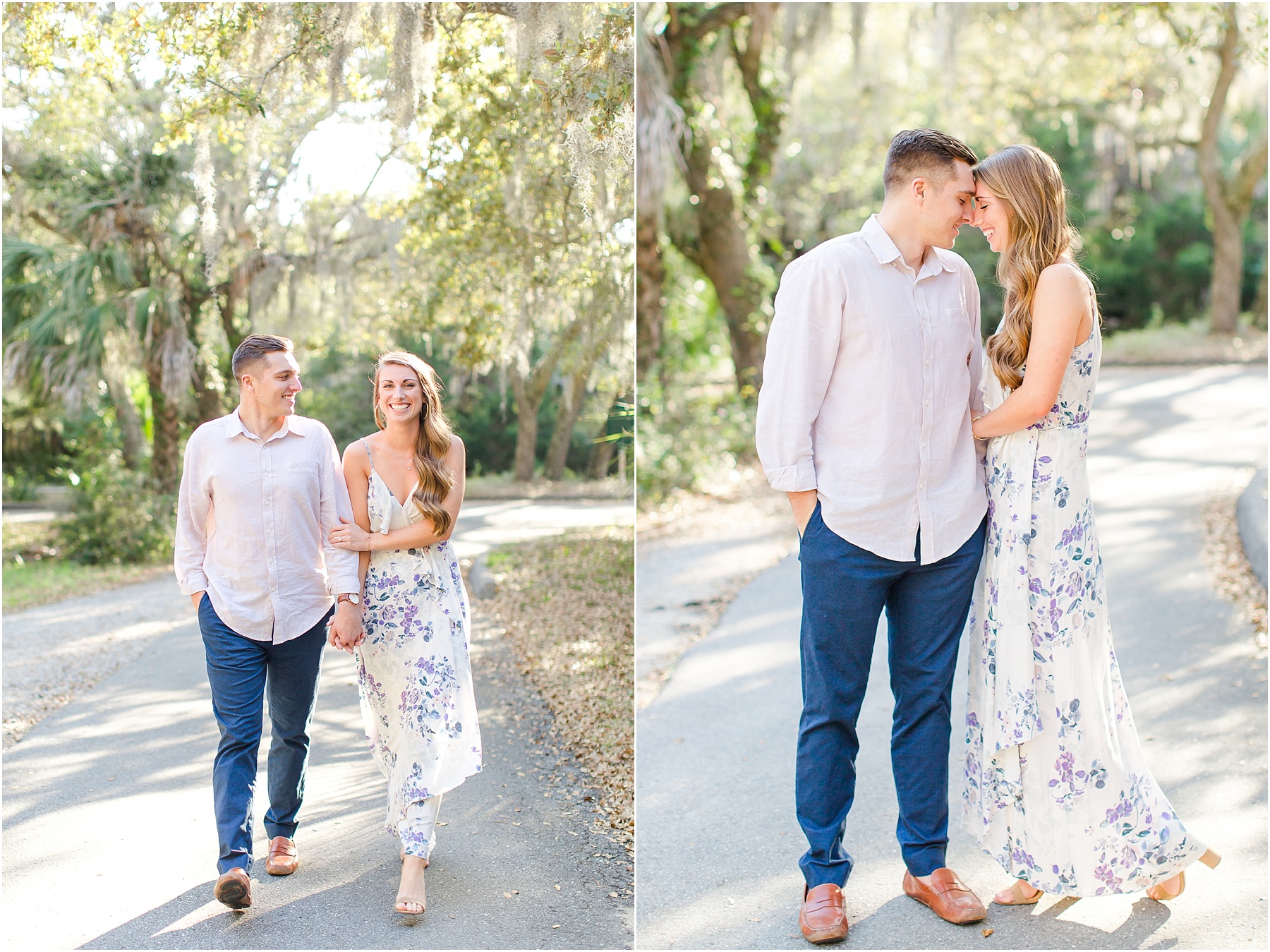 Bald Head Island Engagement Session