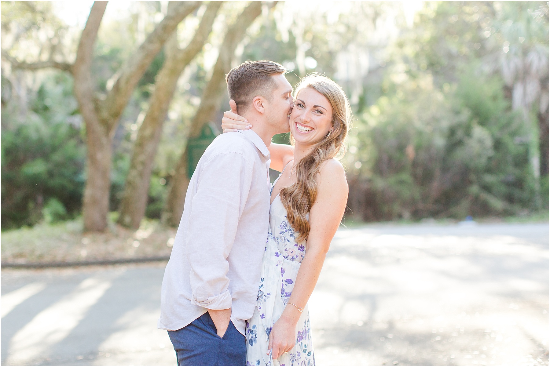 Bald Head Island Engagement Session