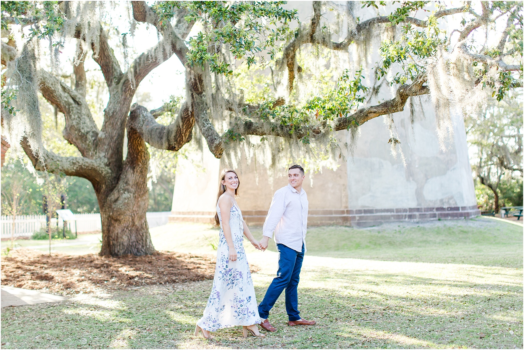 Bald Head Island Engagement Session