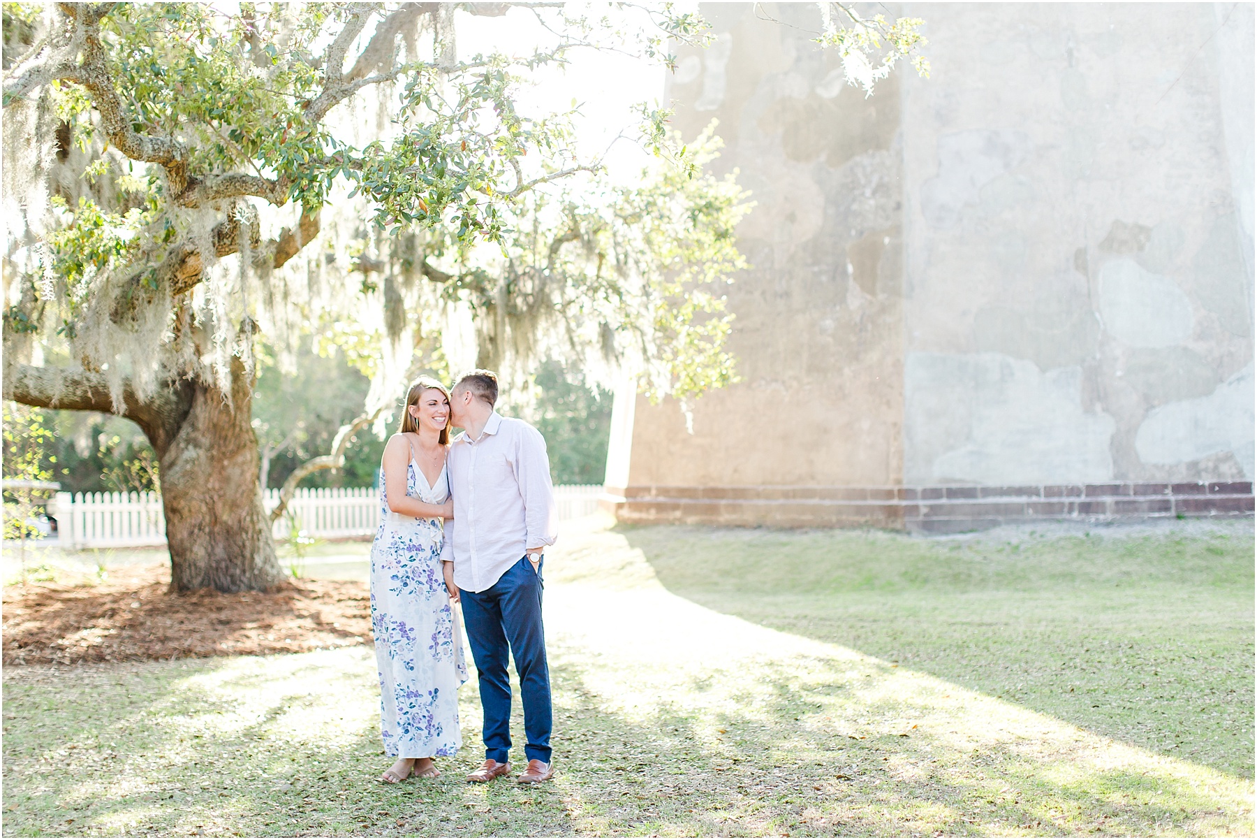 Bald Head Island Engagement Session