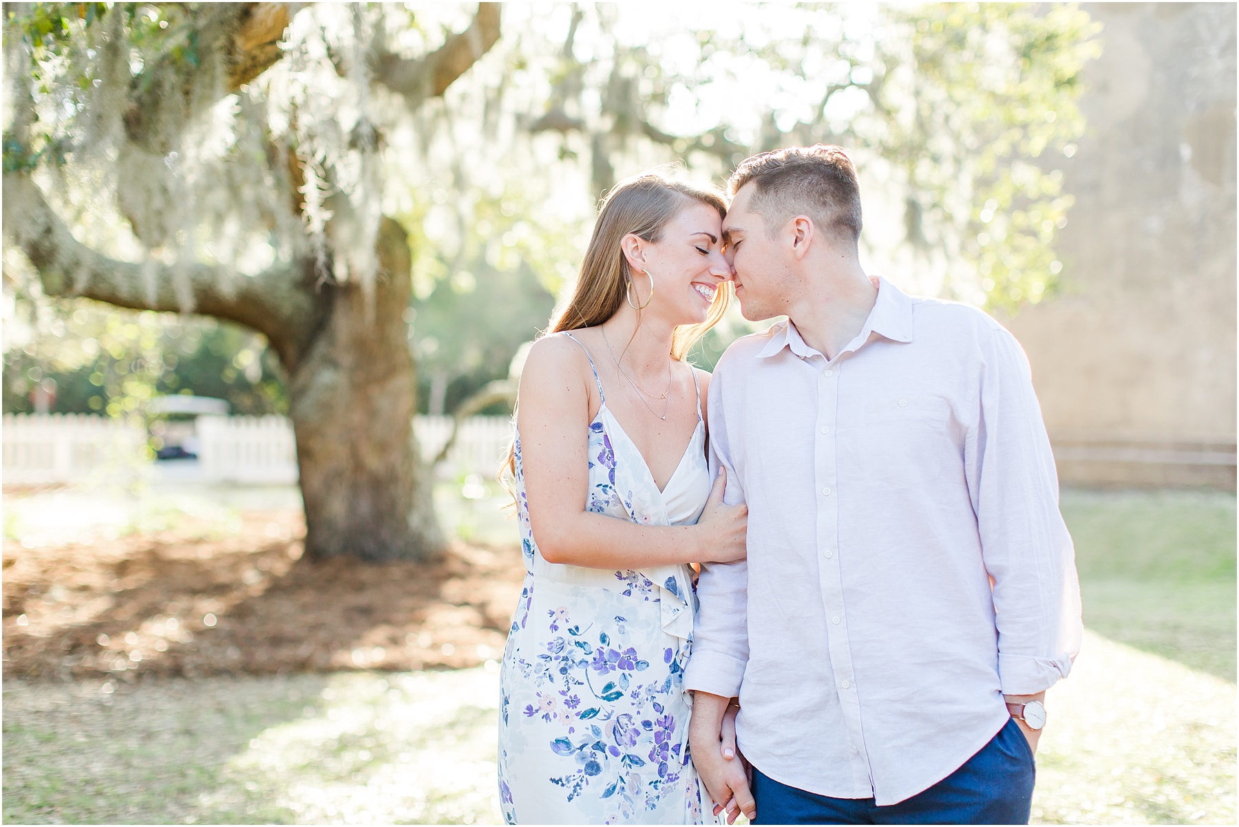 Bald Head Island Engagement Session