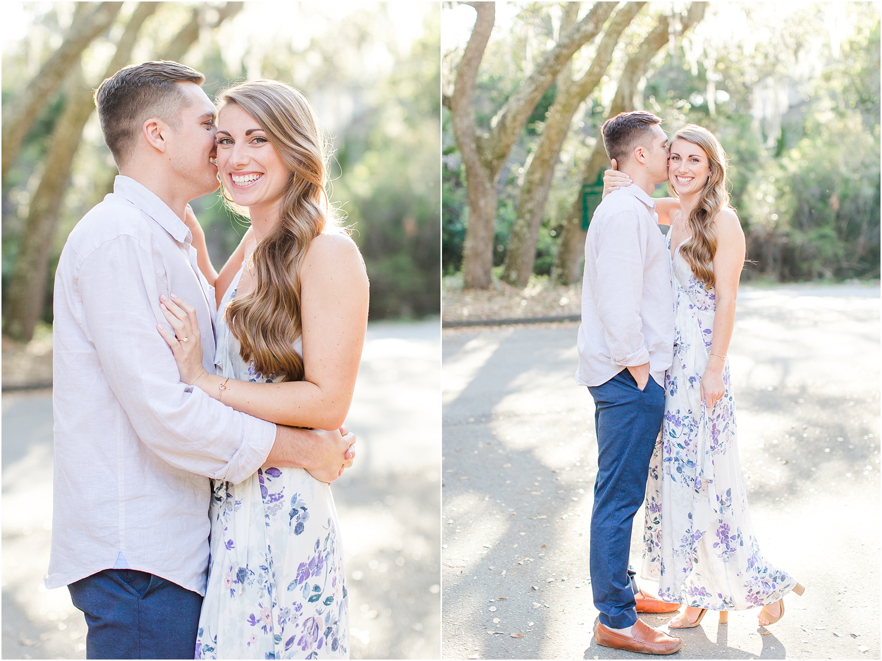 Bald Head Island Engagement Session