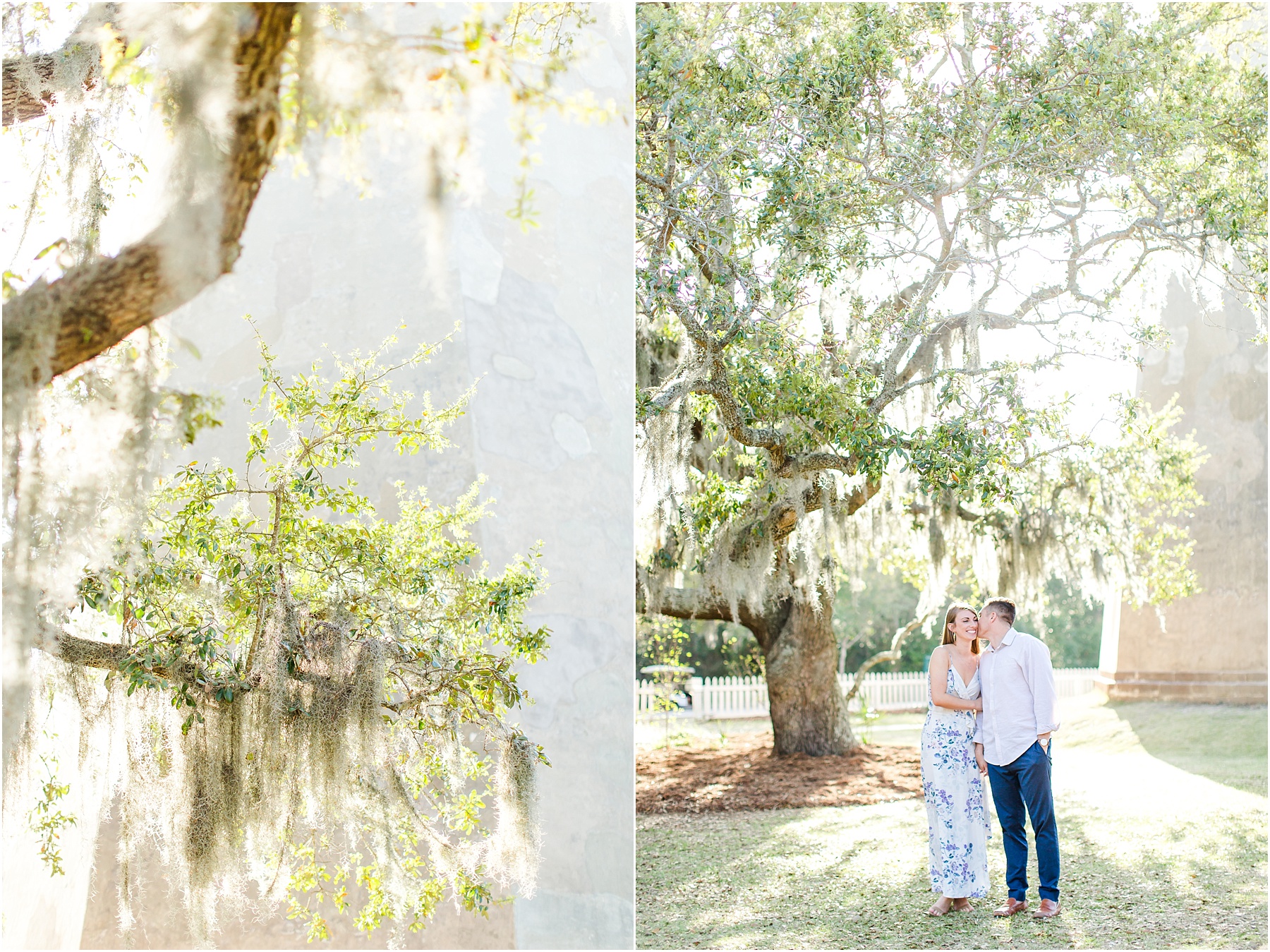 Bald Head Island Engagement Session