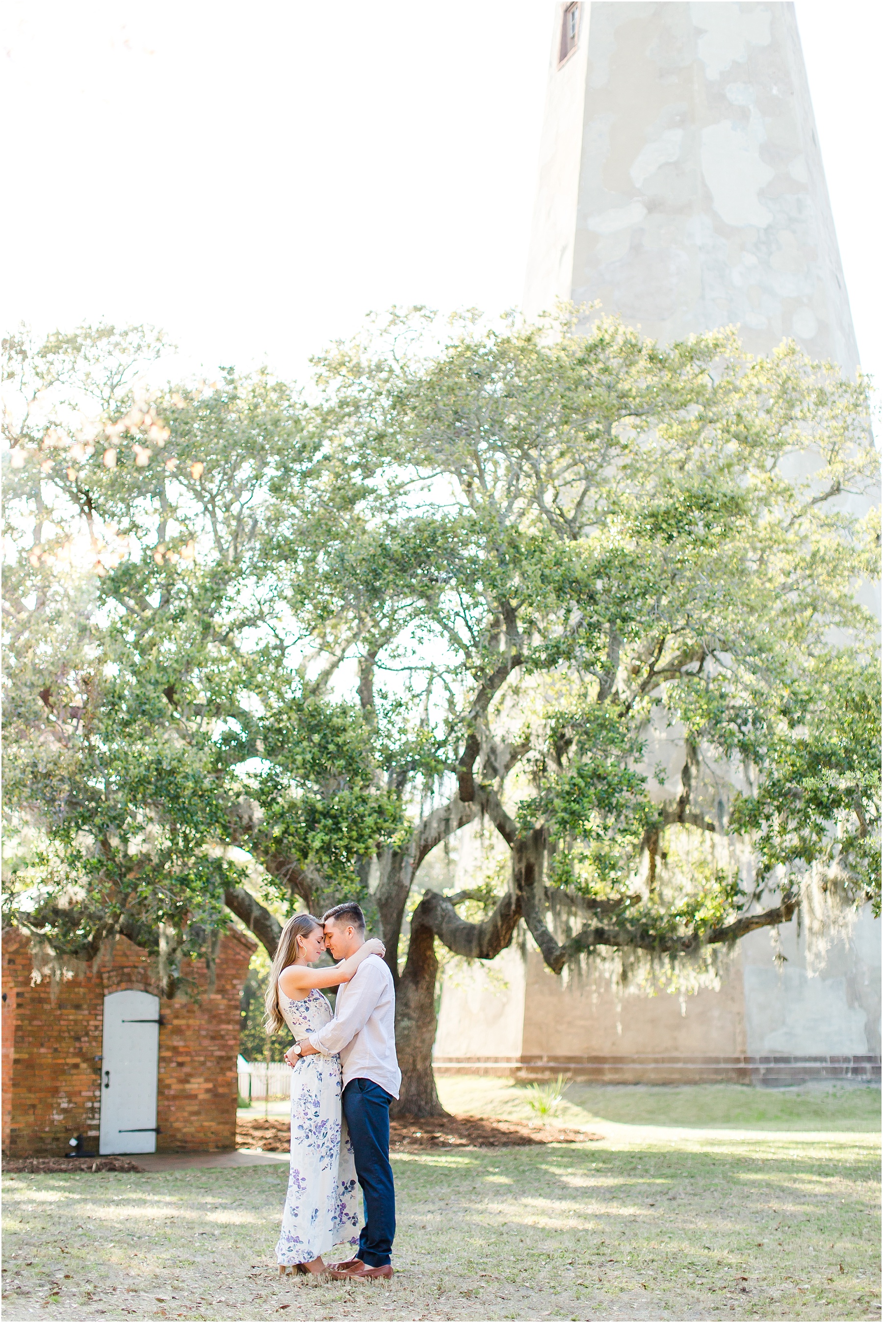 Bald Head Island Engagement Session