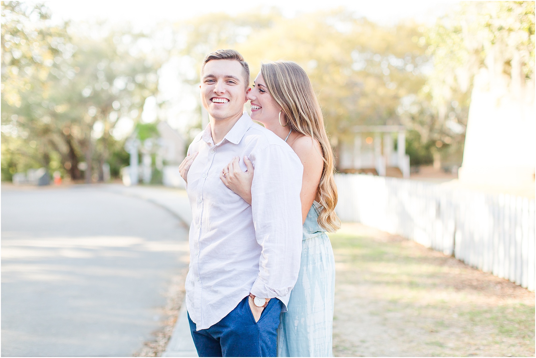 Bald Head Island Engagement Session