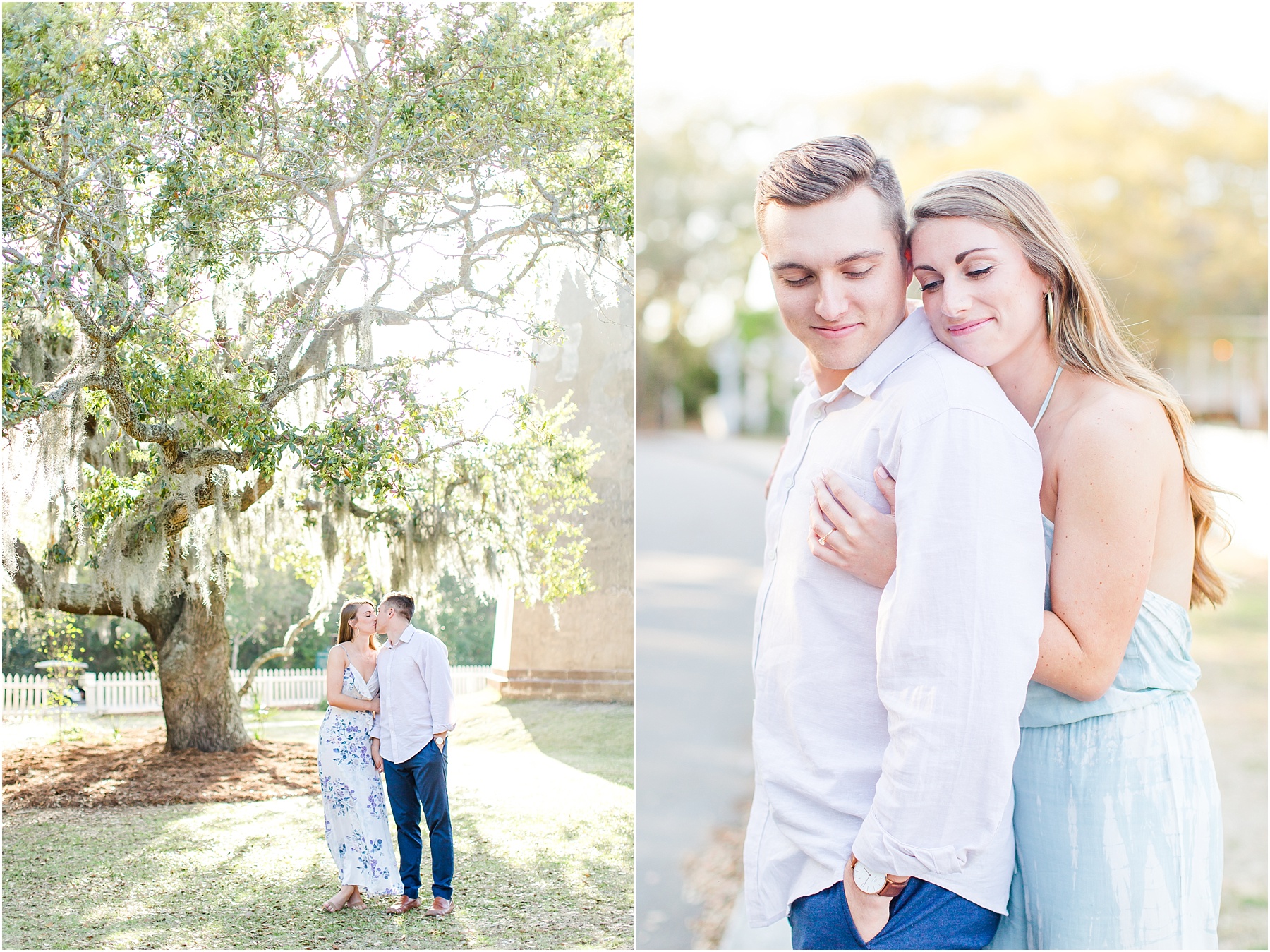 Bald Head Island Engagement Session