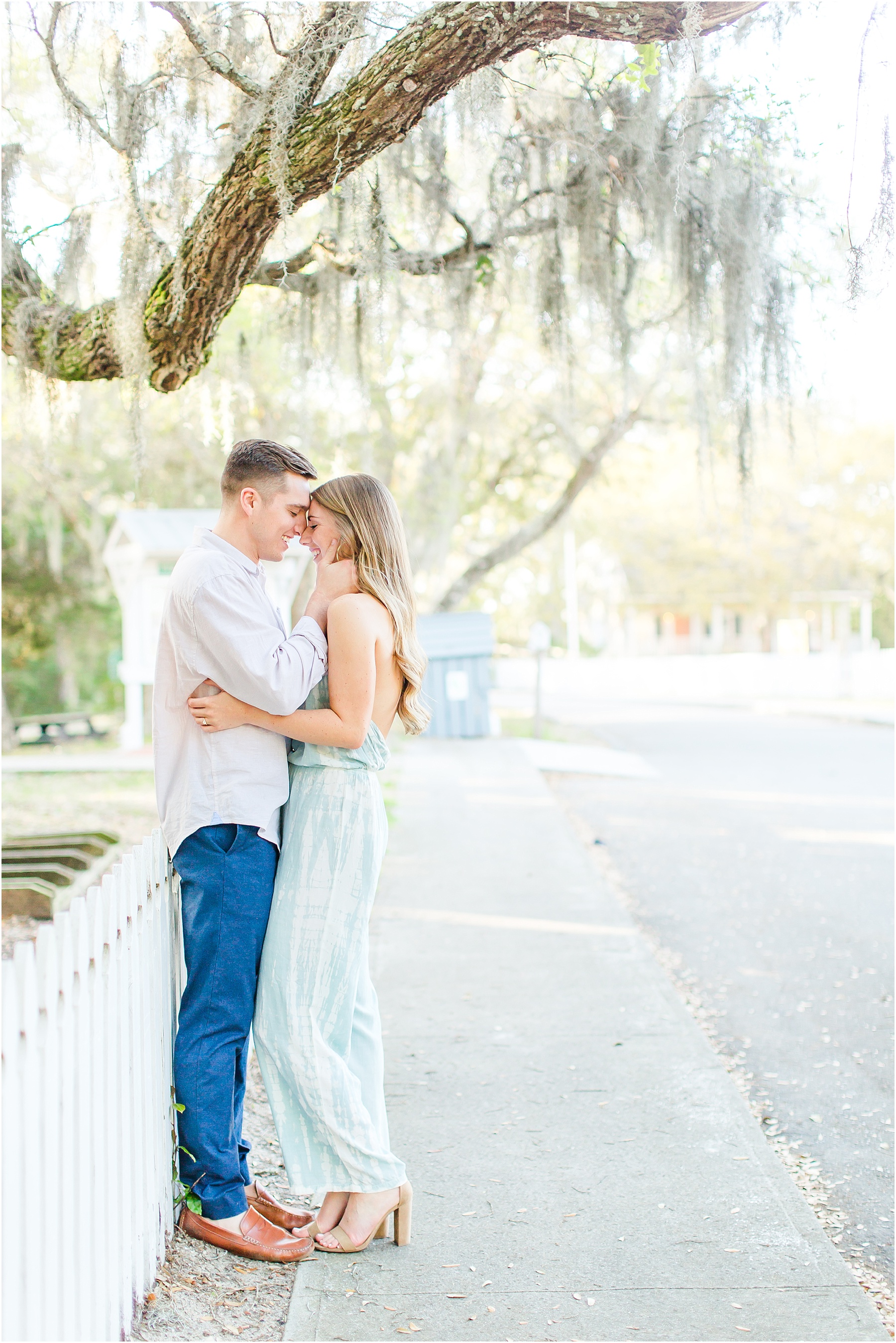 Bald Head Island Engagement Session