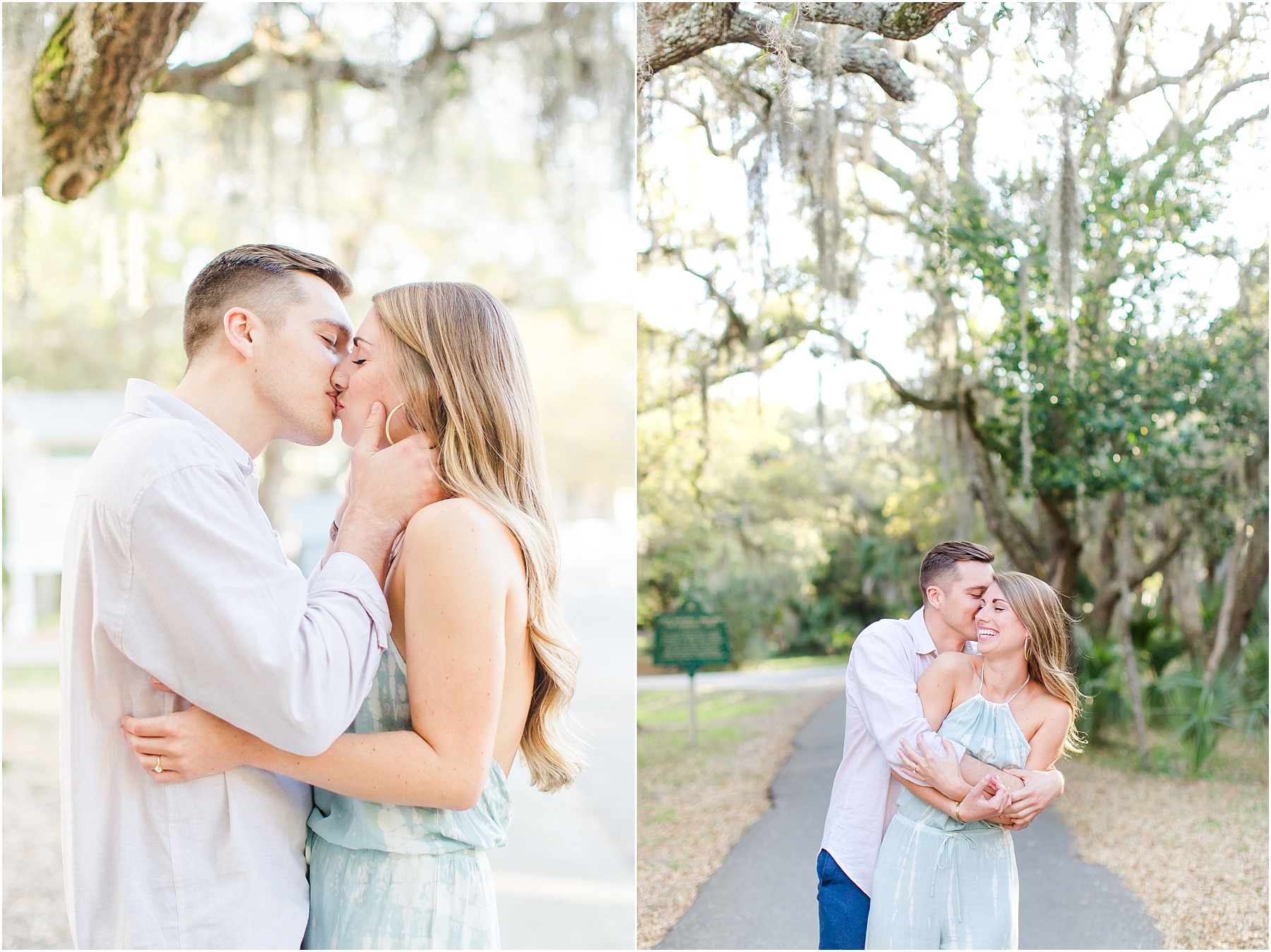 Bald Head Island Engagement Session