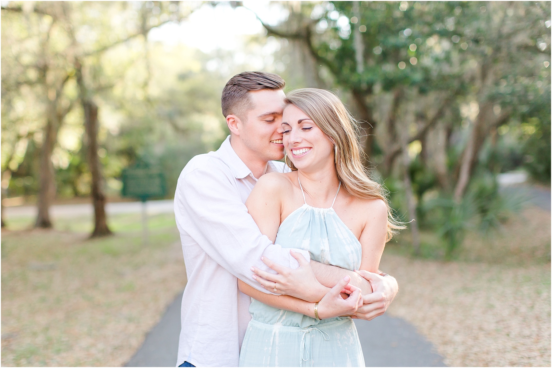 Bald Head Island Engagement Session