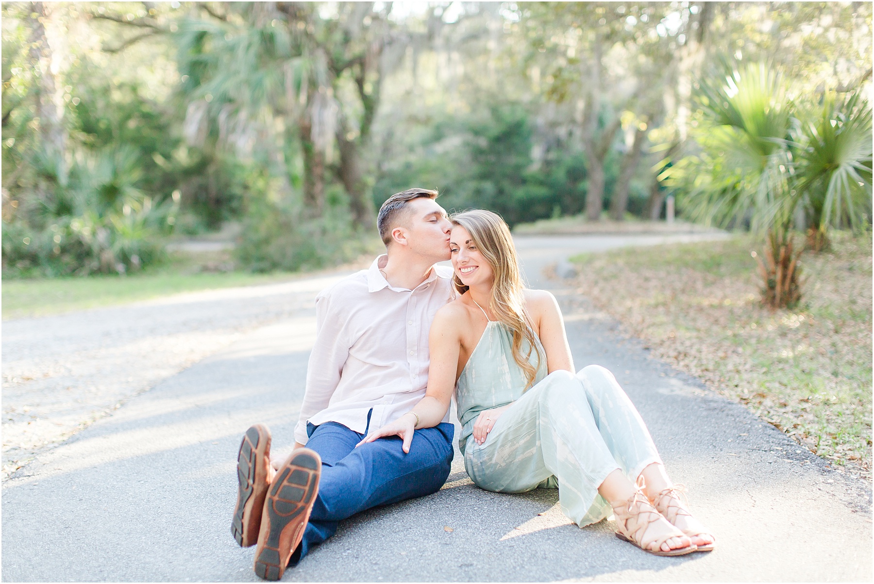 Bald Head Island Engagement Session