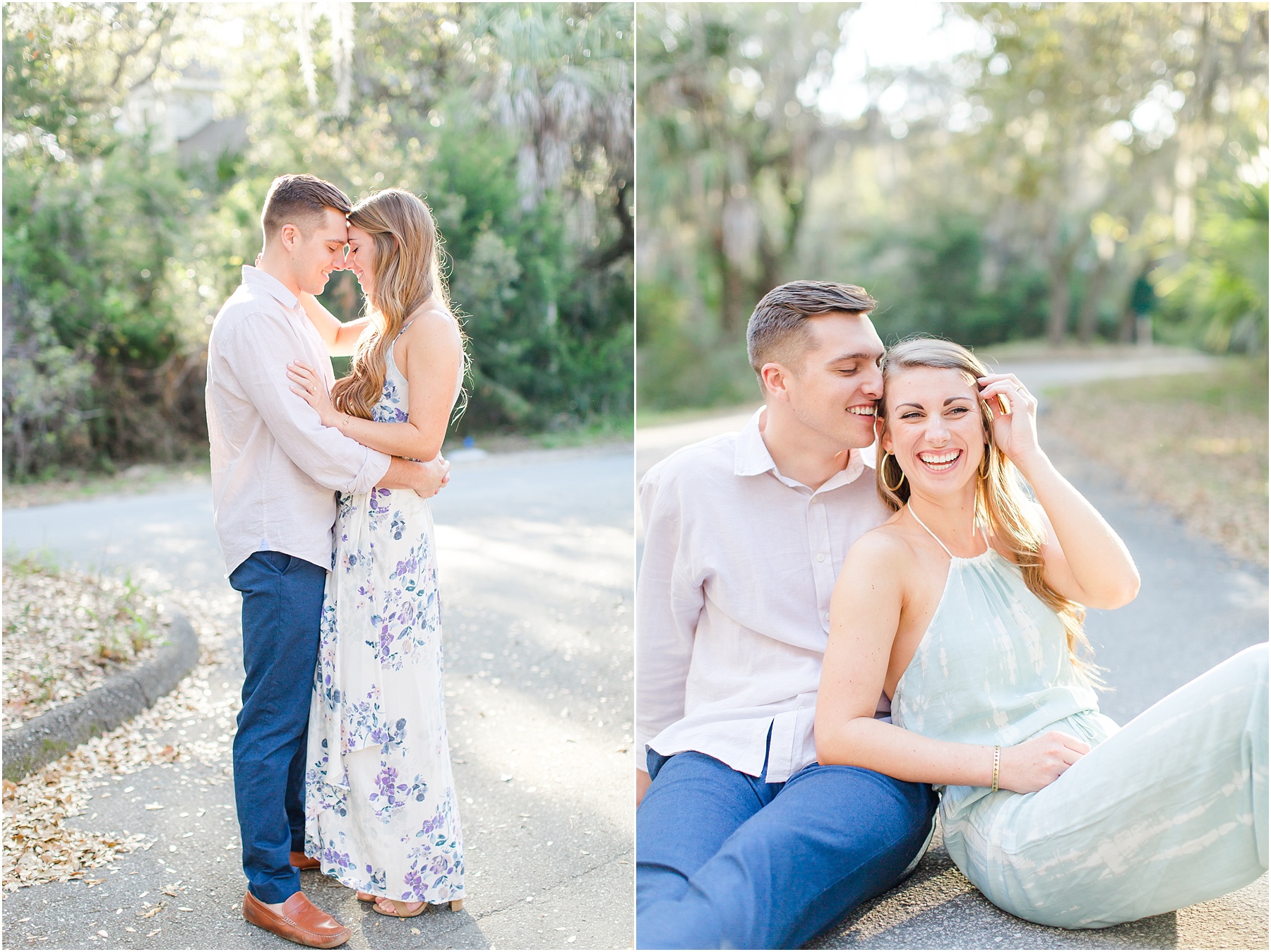 Bald Head Island Engagement Session