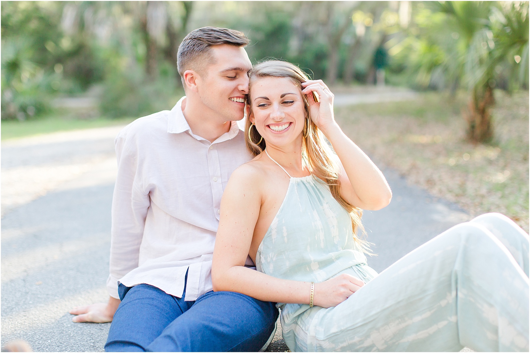 Bald Head Island Engagement Session