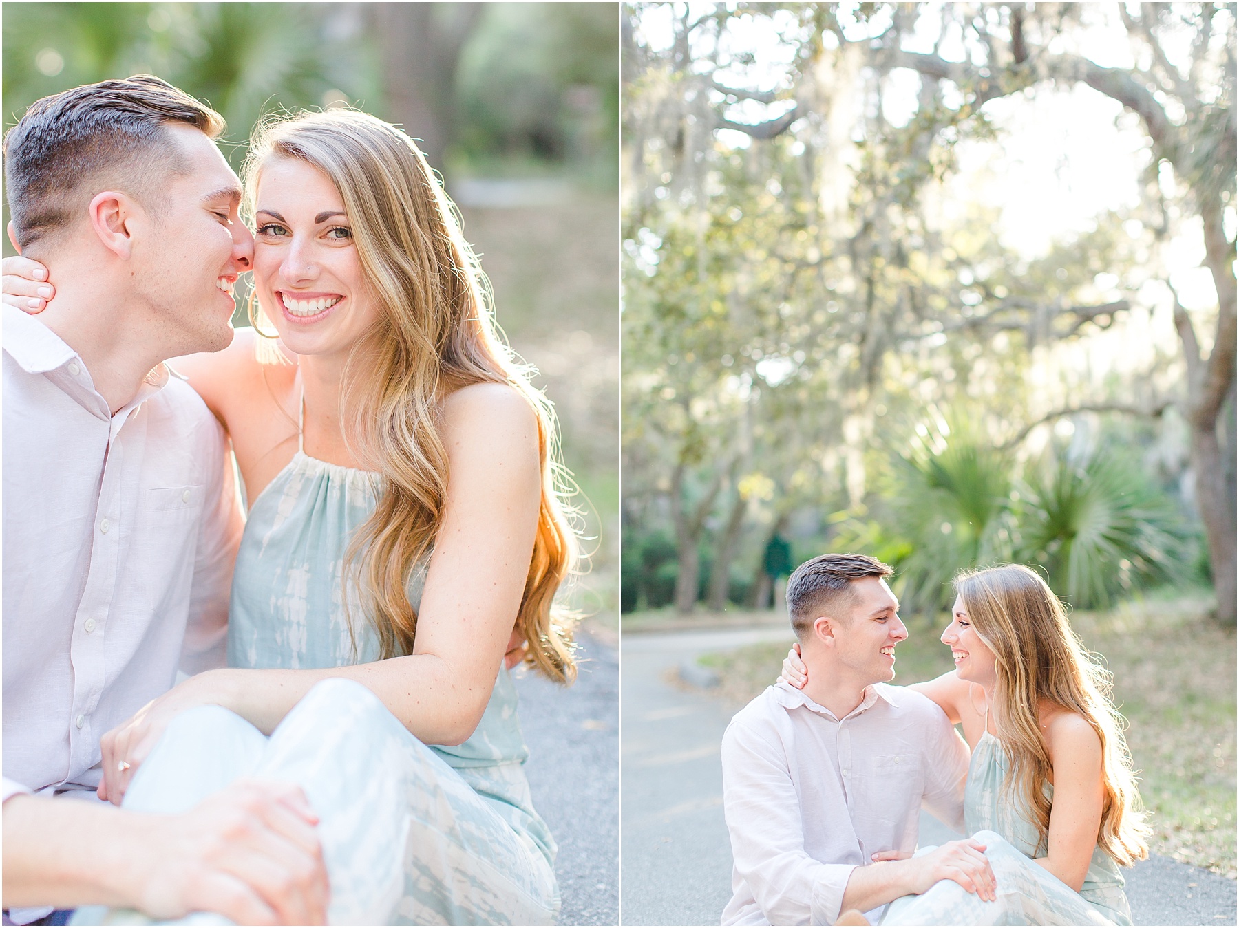 Bald Head Island Engagement Session