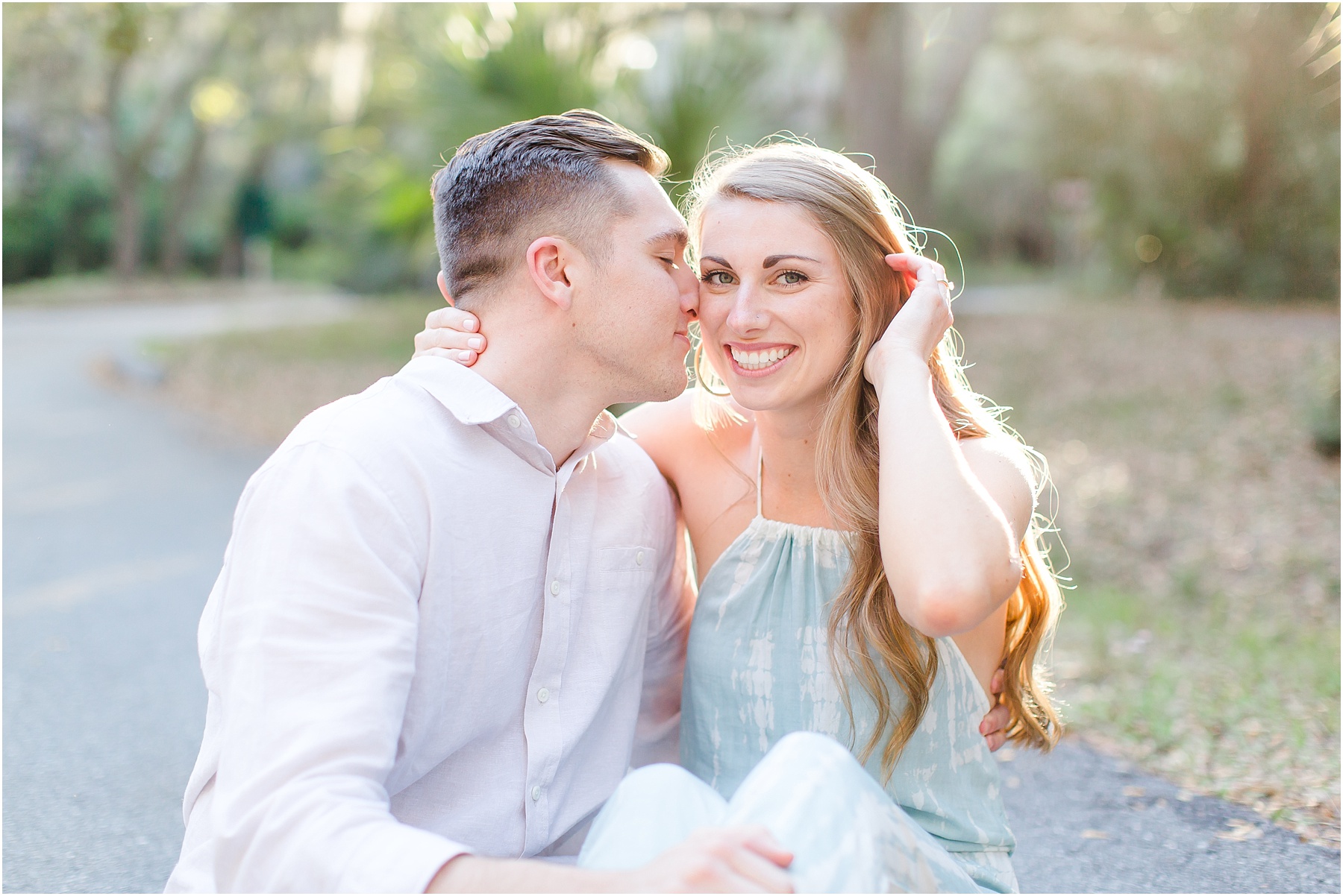 Bald Head Island Engagement Session