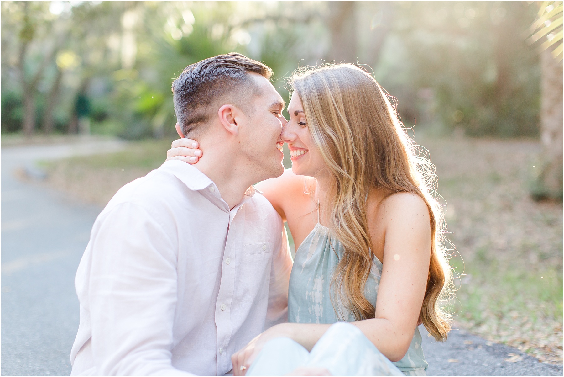 Bald Head Island Engagement Session