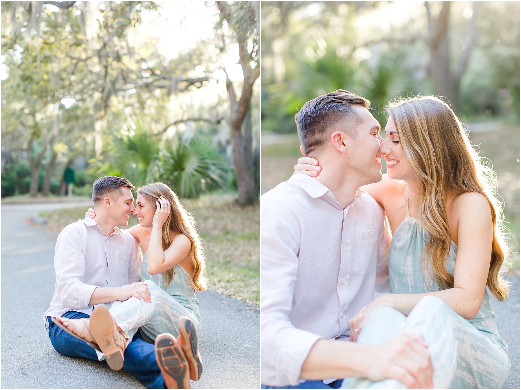 Bald Head Island Engagement Session