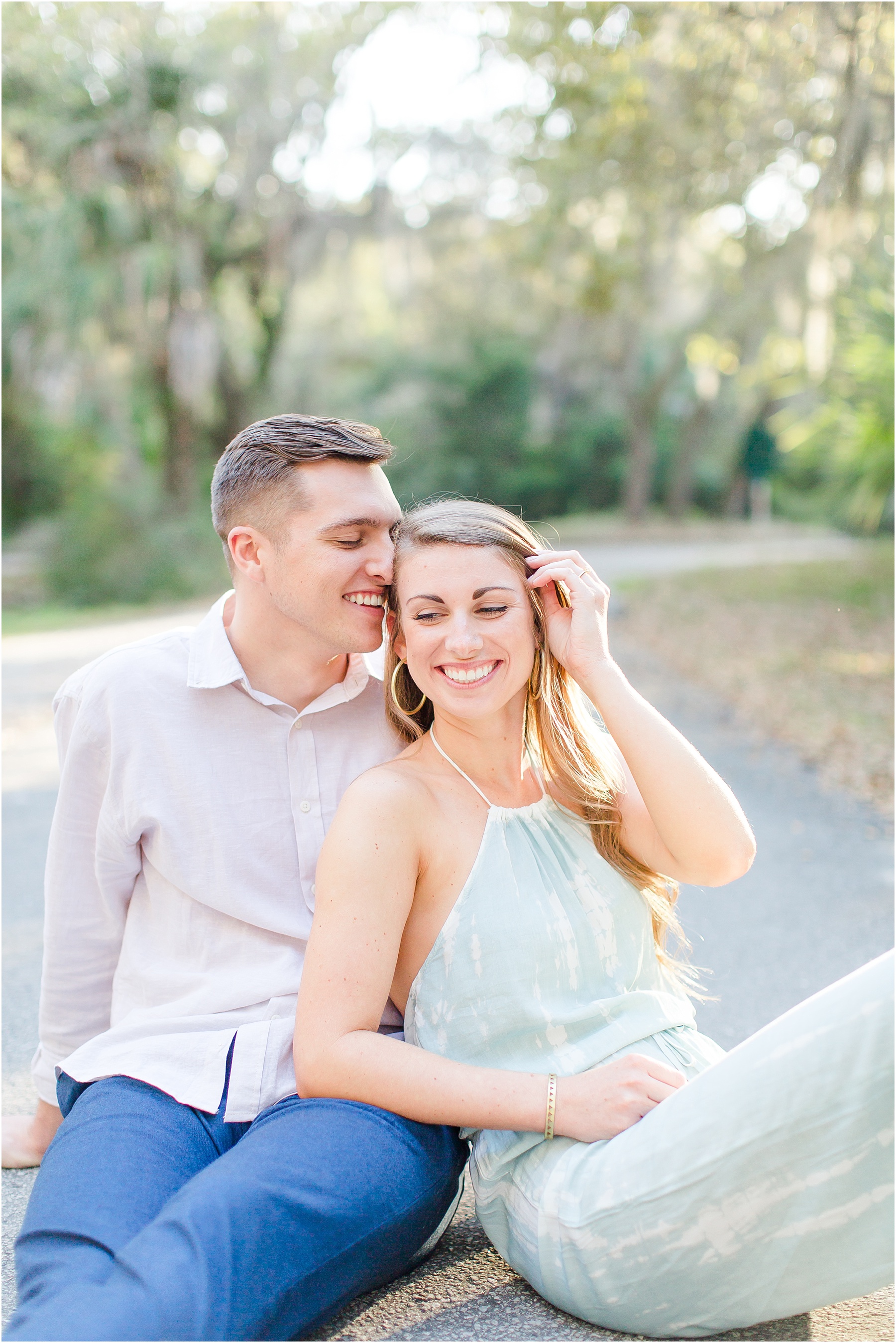 Bald Head Island Engagement Session