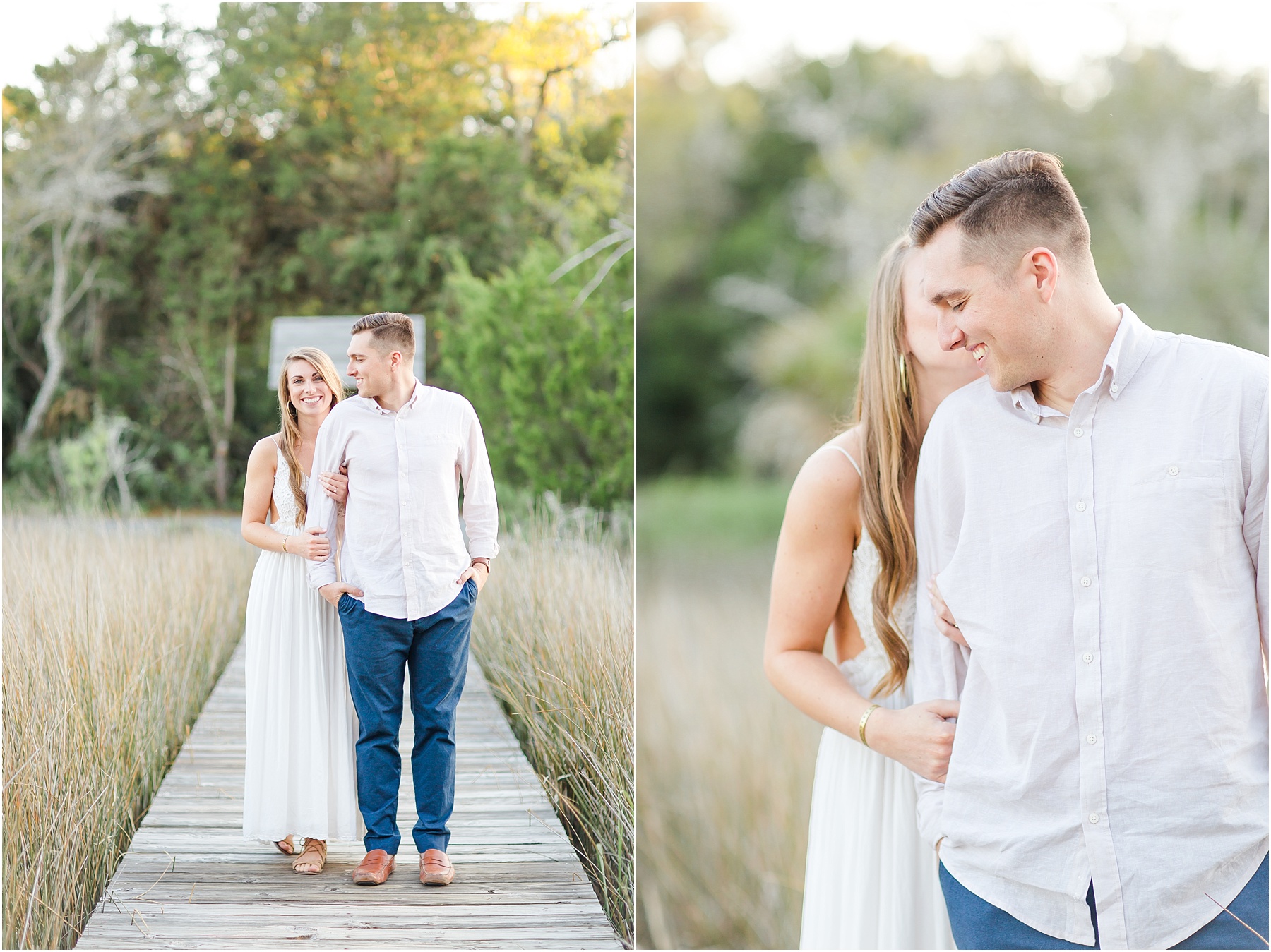 Bald Head Island Engagement Session