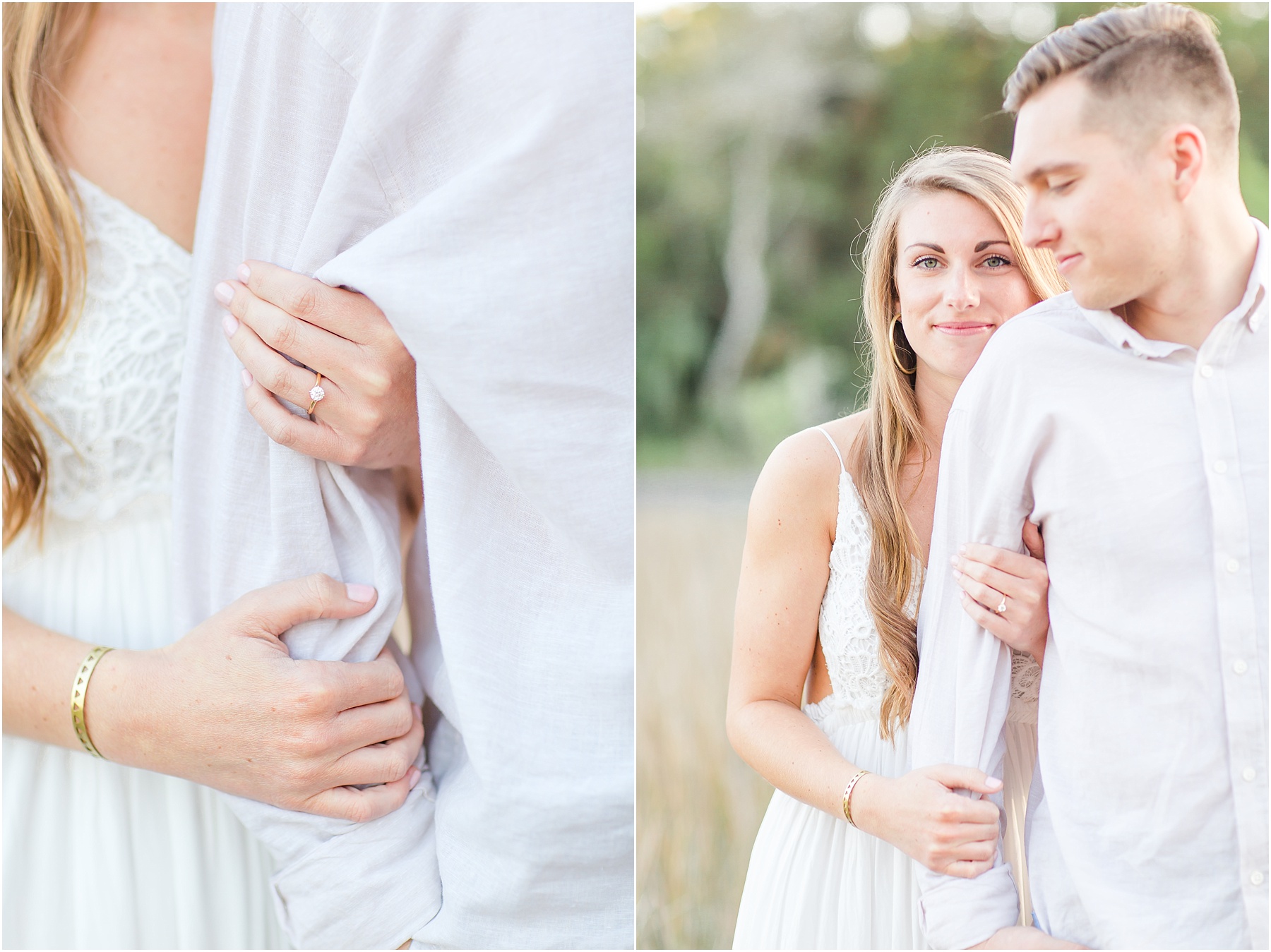 Bald Head Island Engagement Session