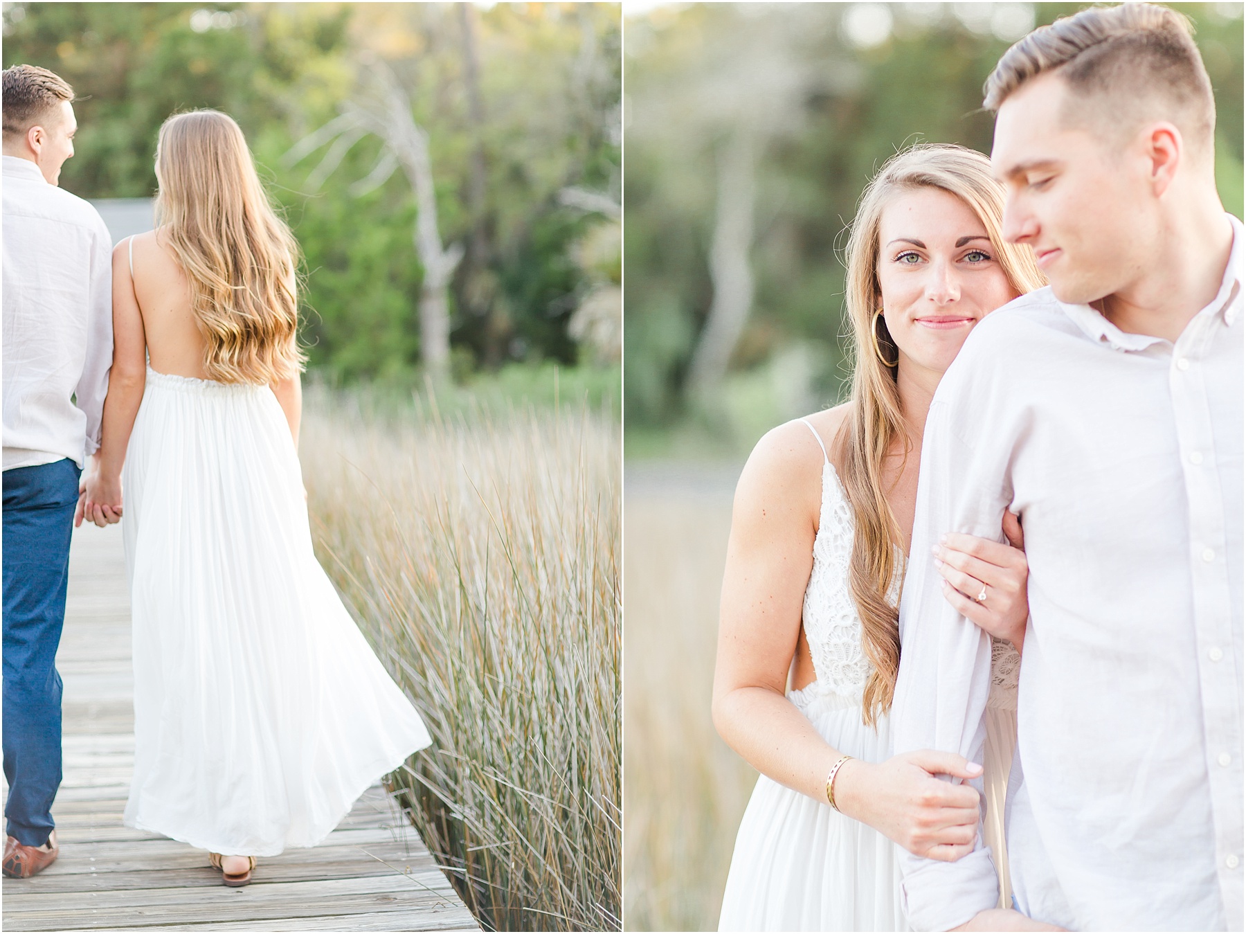 Bald Head Island Engagement Session