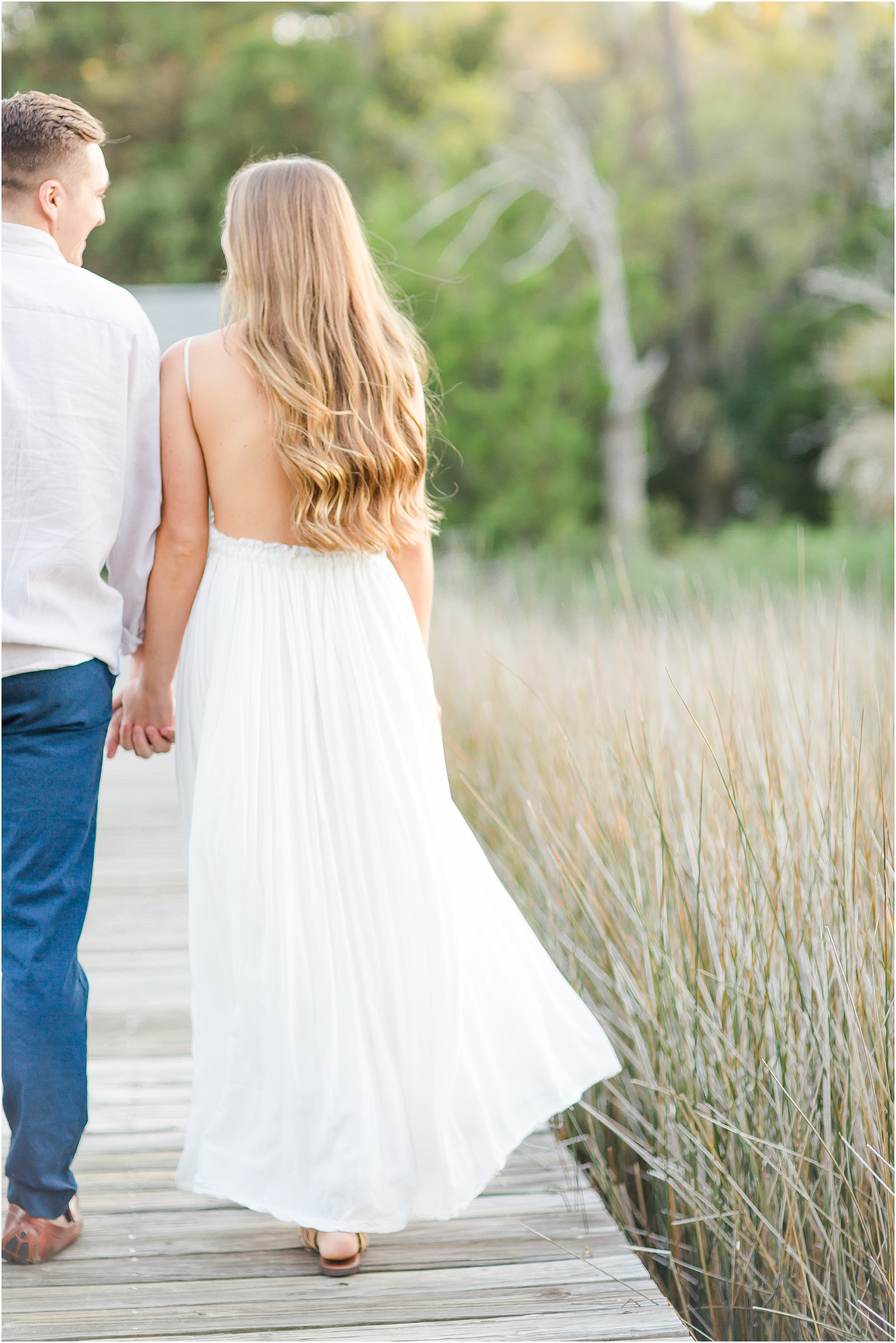 Bald Head Island Engagement Session