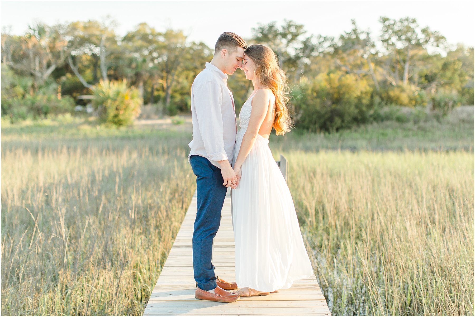 Bald Head Island Engagement Session