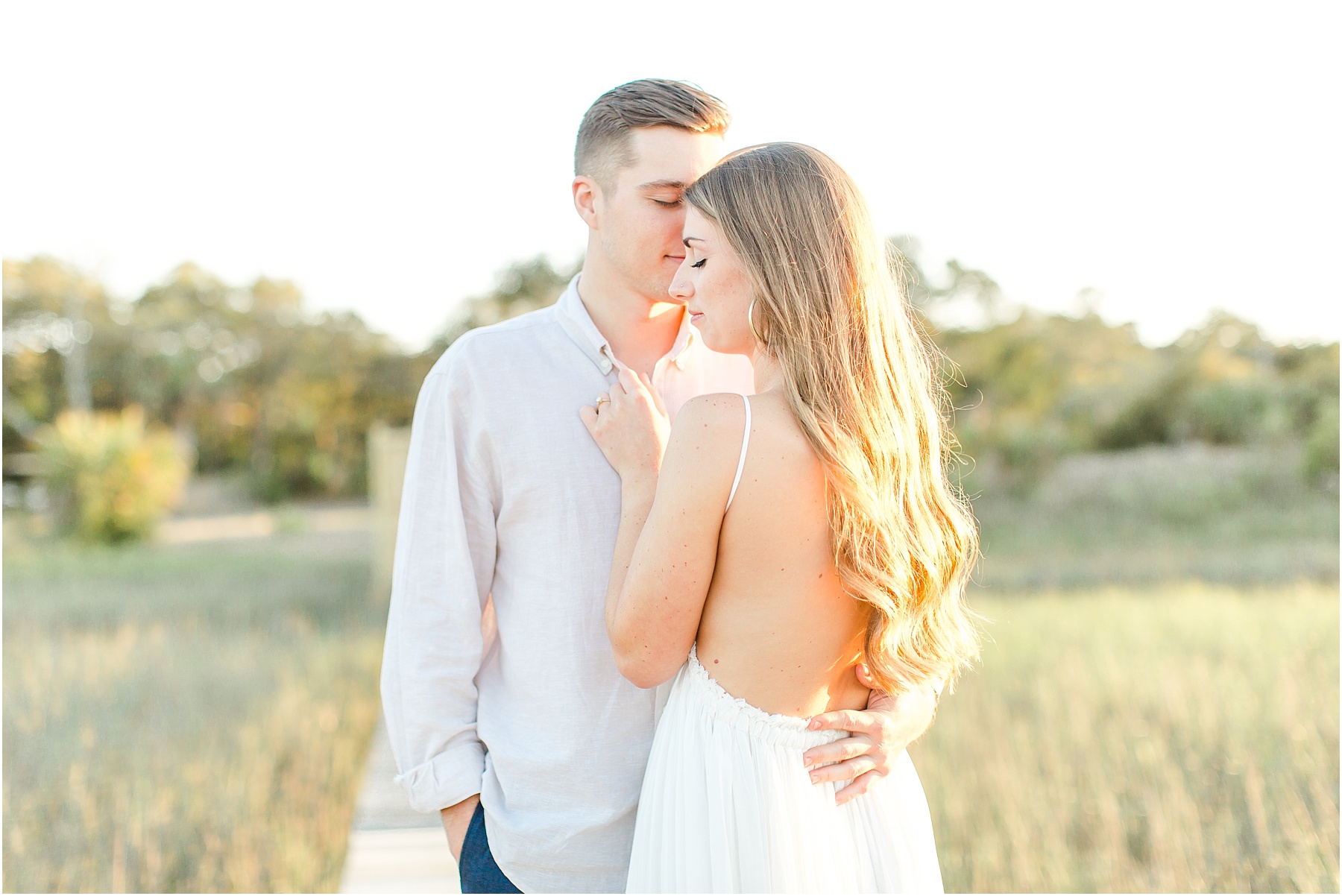 Bald Head Island Engagement Session