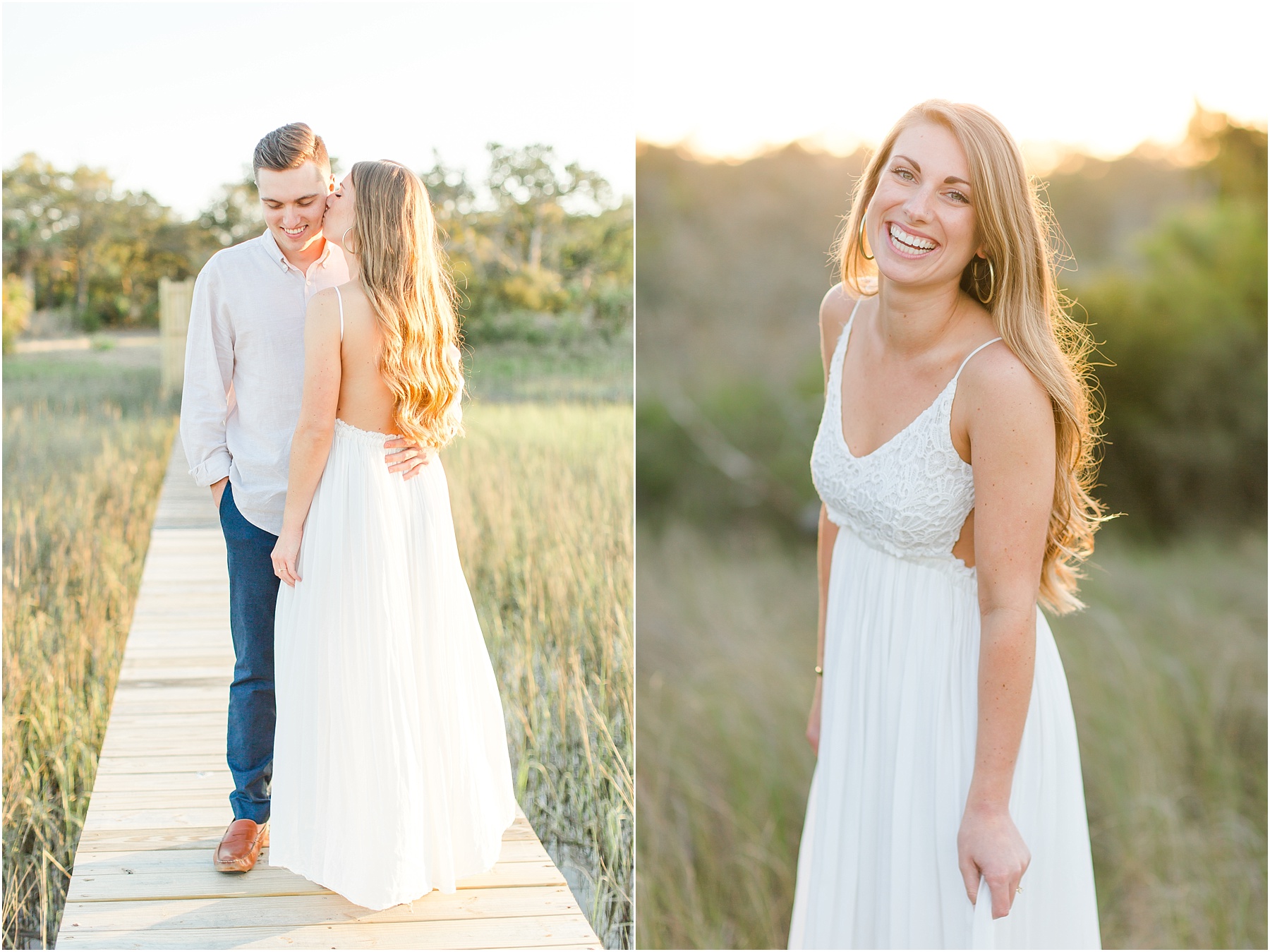 Bald Head Island Engagement Session