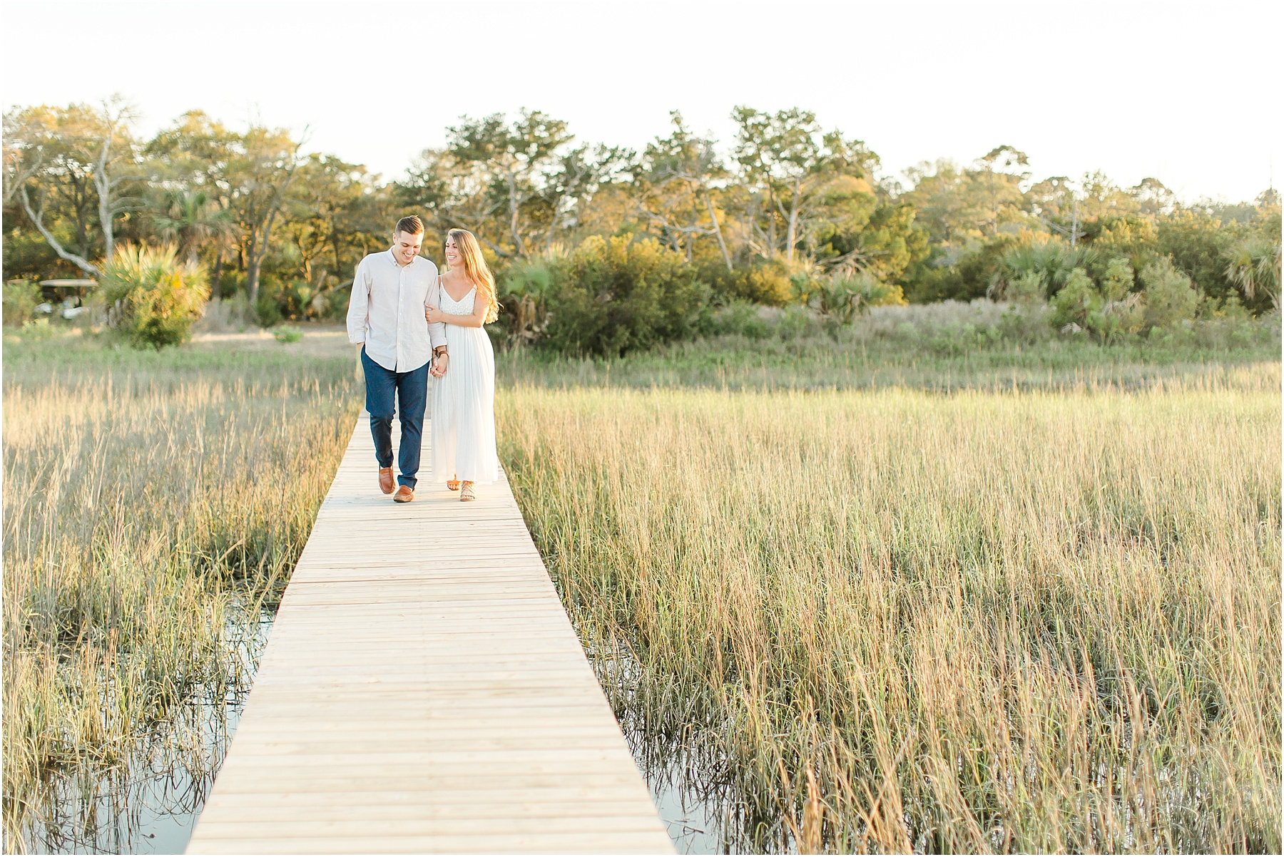 Bald Head Island Engagement Session