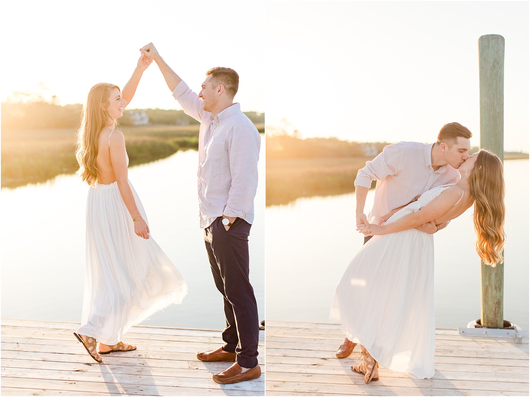 Bald Head Island Engagement Session