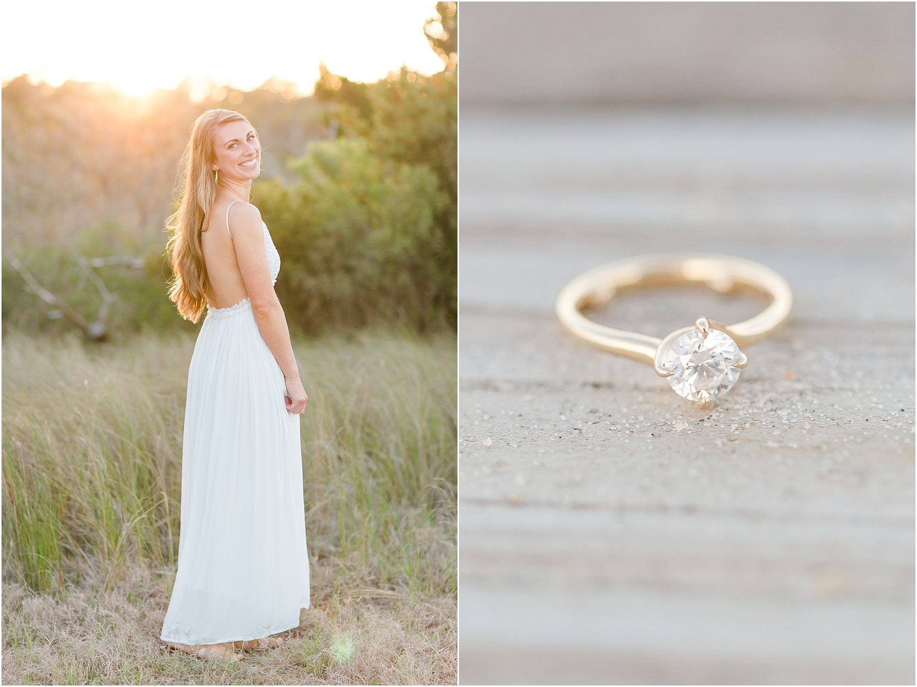 Bald Head Island Engagement Session