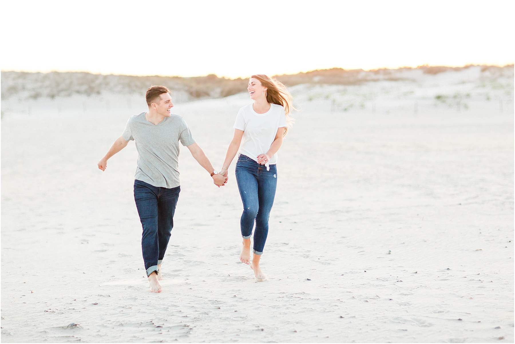 Bald Head Island Engagement Session