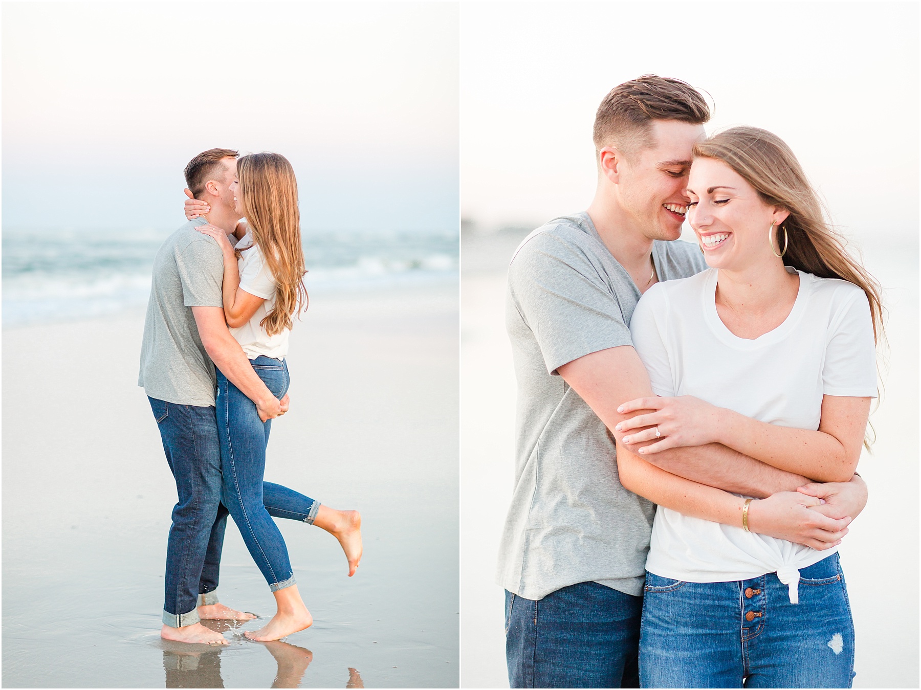 Bald Head Island Engagement Session