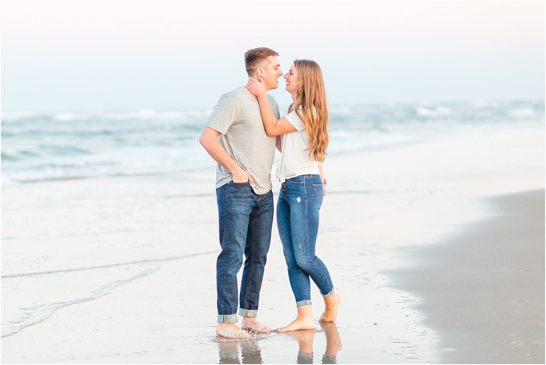 Bald Head Island Engagement Session