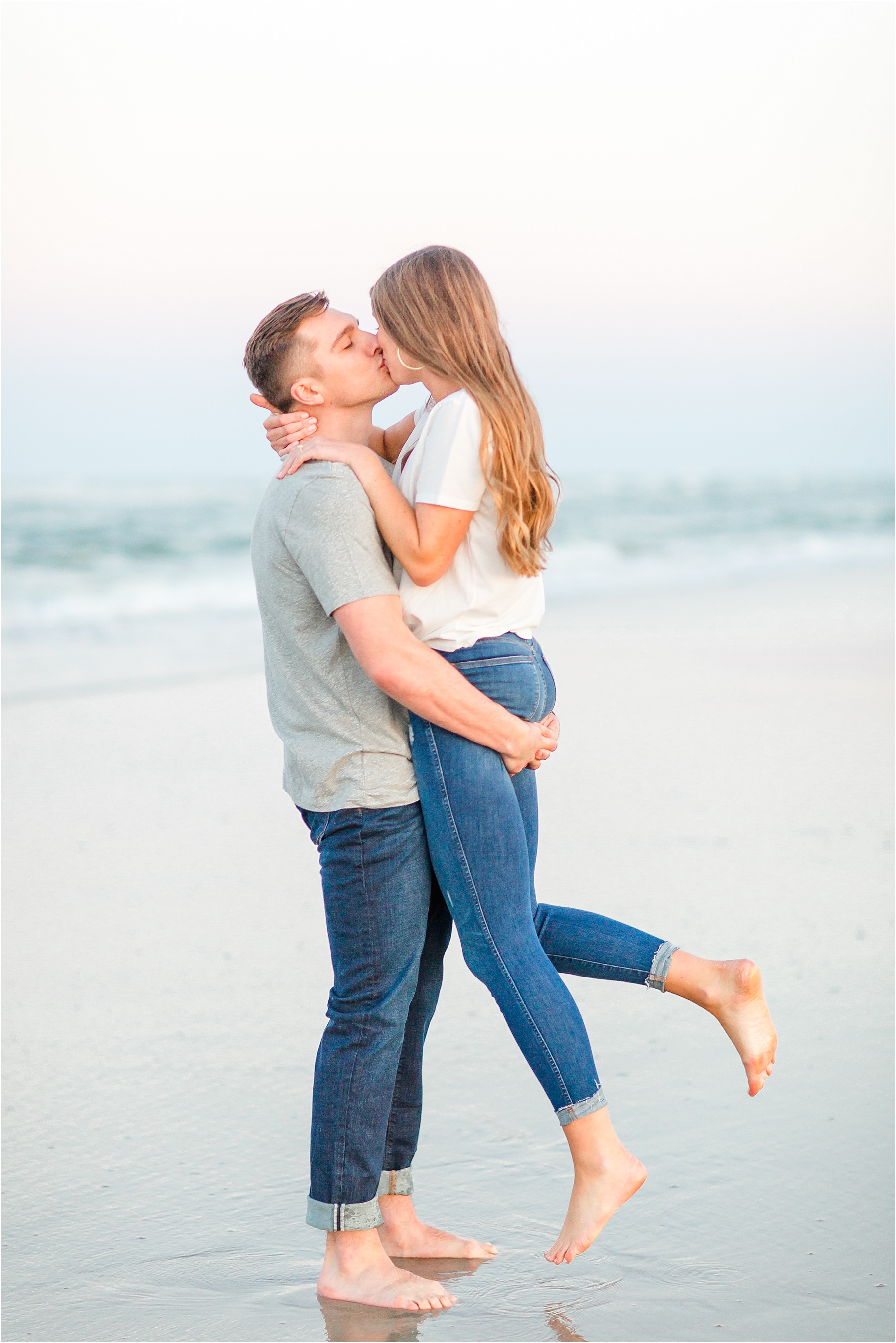 Bald Head Island Engagement Session