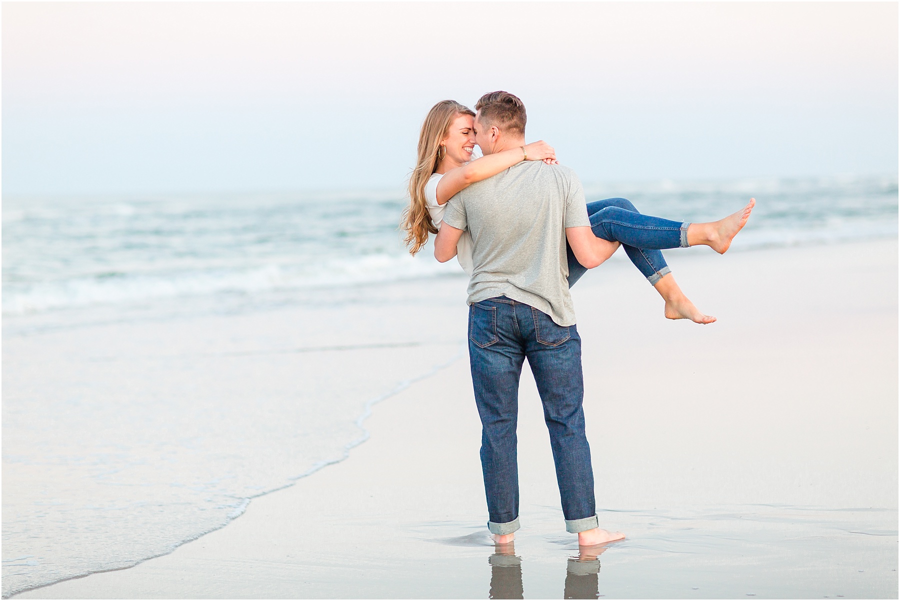 Bald Head Island Engagement Session