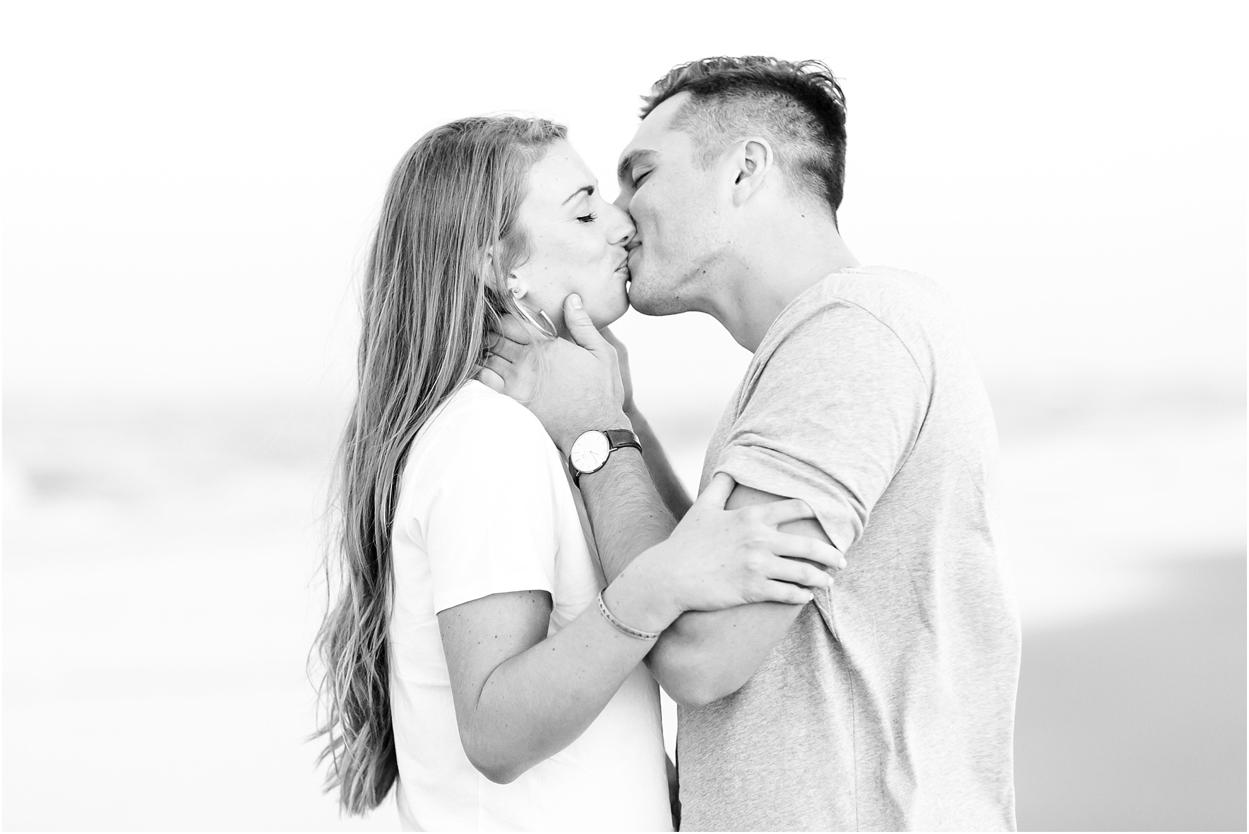 Bald Head Island Engagement Session