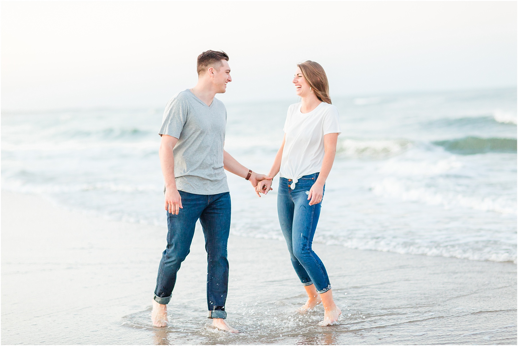 Bald Head Island Engagement Session